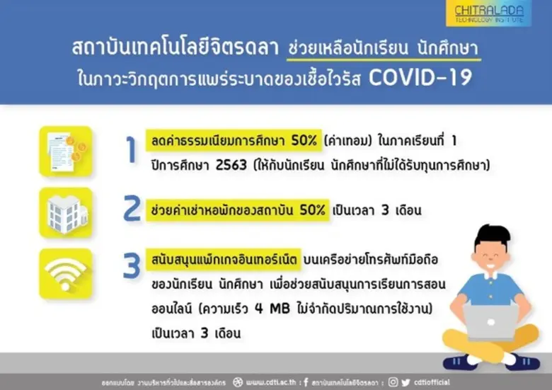 ตามประกาศกระทรวงการอุดมศึกษา วิทยาศาสตร์ ...