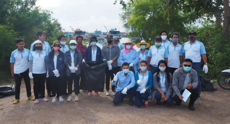 นายพิทูล กองเลข หัวหน้าแผนกความปลอดภัย อา...