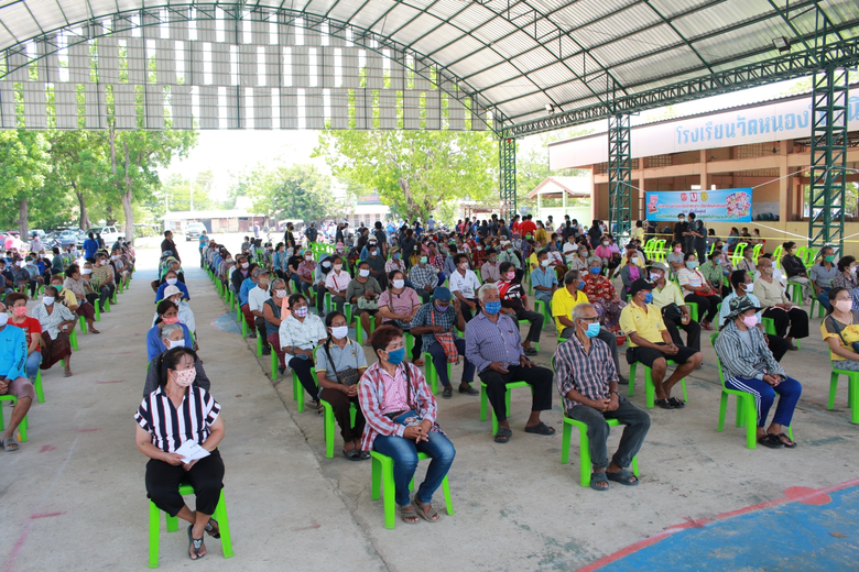 น้ำใจกลุ่ม 'เคทิส’ สู้โควิดไปด้วยกัน ช่วยผู้ได้รับผลกระทบ อิ่มทั้งกาย สุขทั้งใจ