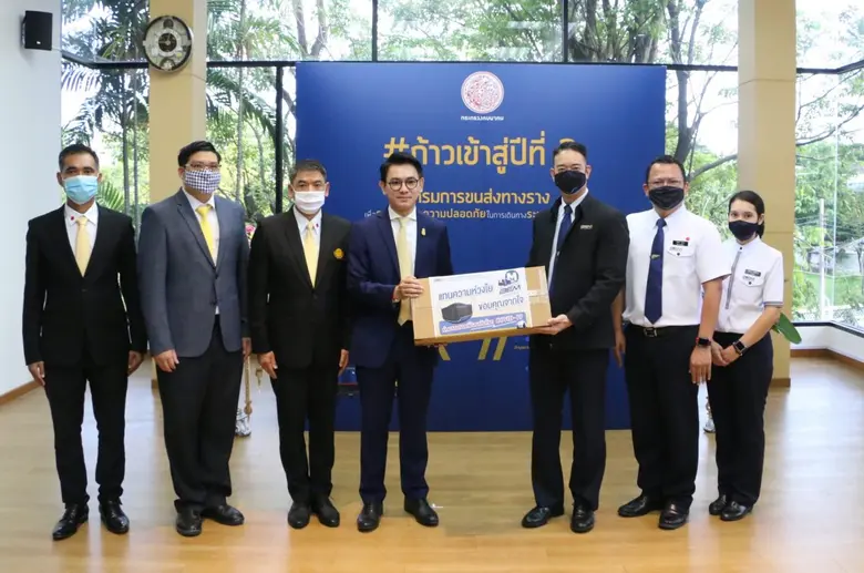 นายอัลวิน จี รองกรรมการผู้จัดการ บริษัท ท...