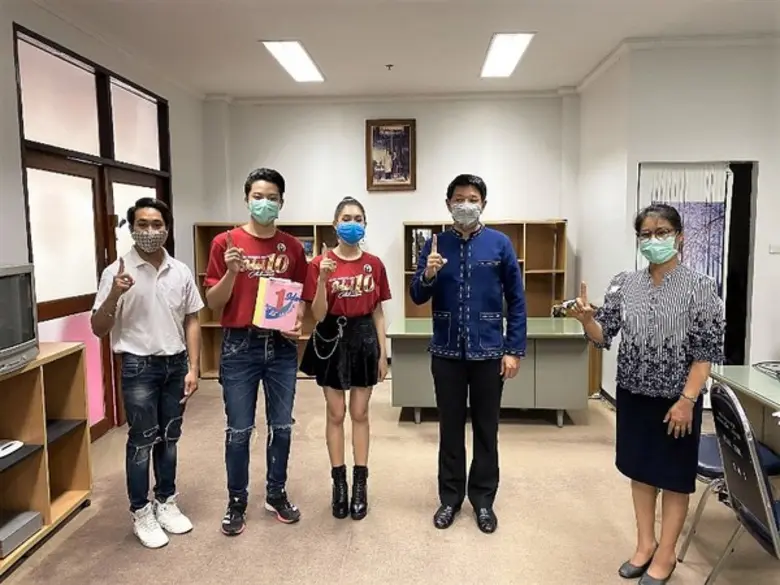 กลุ่มงานควบคุมโรคไม่ติดต่อฯ นำนายพีรณัฐ ว...