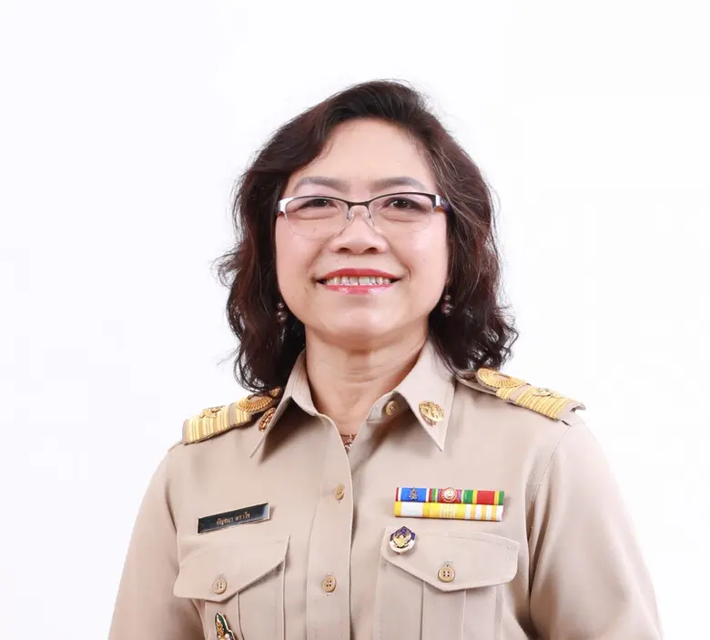 นางอัญชนา ตราโช รองเลขาธิการสำนักงานเศรษฐ...