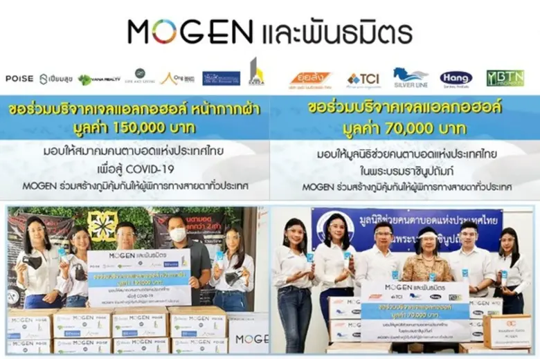 บริษัท โมเก้น (ประเทศไทย) จำกัด นำโดยคุณพ...