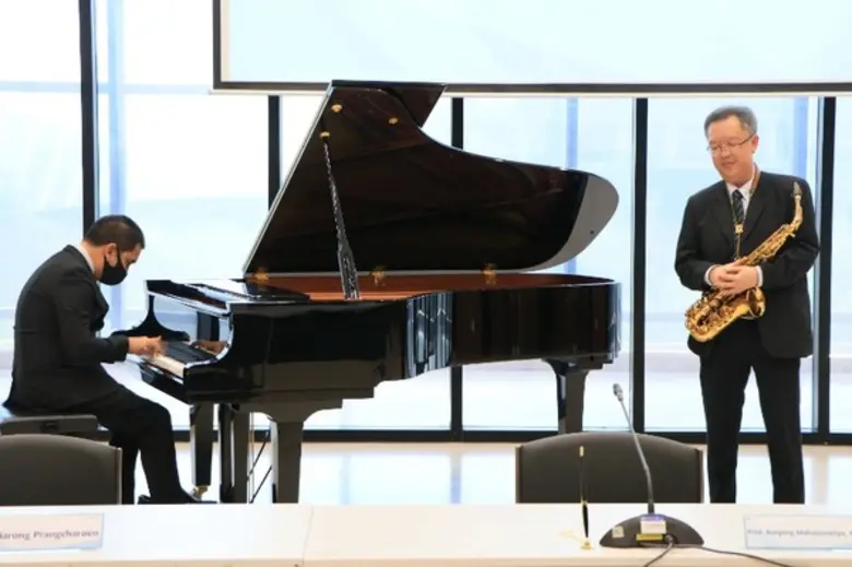 วิทยาลัยดุริยางคศิลป์ มหาวิทยาลัยมหิดล ร่...