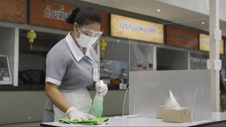 ซันทาวเวอร์สและซันพลาซา ยกระดับมาตรฐานสุขอนามัย สร้างชุมชนต้นแบบตอบรับวิถีชีวิตใหม่