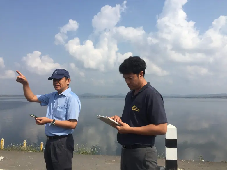 การจะบริหารจัดการเพื่อสร้างสมดุลการใช้น้ำ...