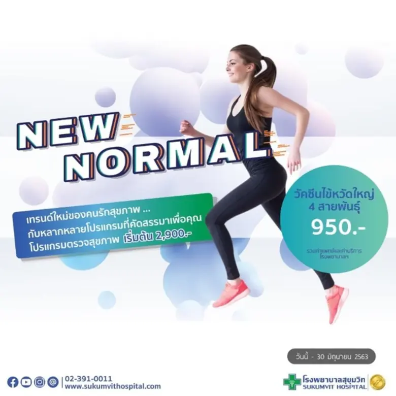 ได้เวลากลับมาดูแลสุขภาพกันแล้ว ต้อนรับ Ne...