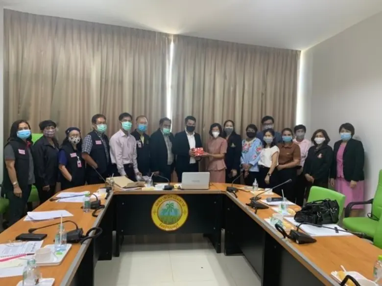 อาจารย์ ดร.จำเนียร ชุณหโสภาค ประธานเครือข...