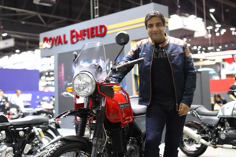 โรยัล เอ็นฟีลด์แบรนด์มอเตอร์ไซค์เก่าแก่ที...