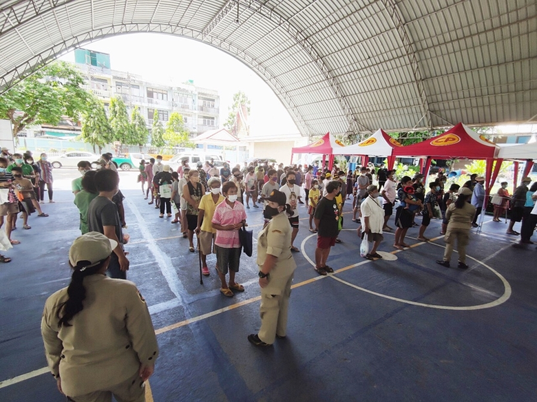 กระทรวงเกษตรฯ ผนึกกำลังซีพีเอฟ ส่งรถ "CPF Food Truck" เดินหน้าอาหารมั่นคง มอบอาหารปลอดภัย...สู่ชุมชนวัดสามัคคีสุทธาวาส