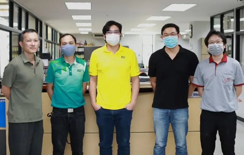 ทีมอาจารย์วิศวกรรมเครื่องกล คณะวิศวกรรมศาสตร์ มหาวิ...