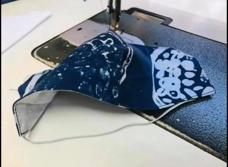 หัวใจที่เข้มแข็งของสตรีชาวบาราโหม สู่...หน้ากากจากหัวใจชุมชน