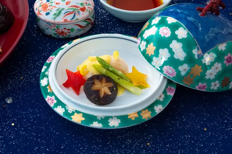 เฉลิมฉลองเทศกาลขอพรจากดวงดาวของประเทศญี่ปุ่น ด้วยอาหารชุดพิเศษ ที่ห้องอาหารยามาซาโตะ