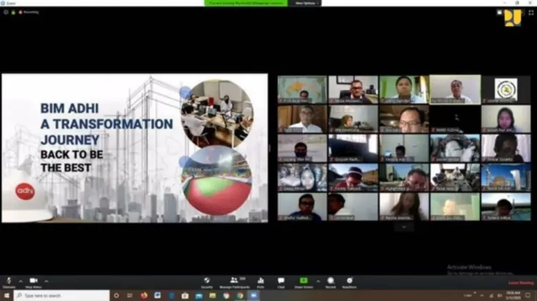 บมจ.แอพพลิแคด คาดก่อสร้างอินโดฯ โตหนุนกระทรวงโยธาฯ จัดสัมมนา BIM พัฒนาวงการก่อสร้างรับยุค New Normal เข้าร่วมกว่า 1,000คน