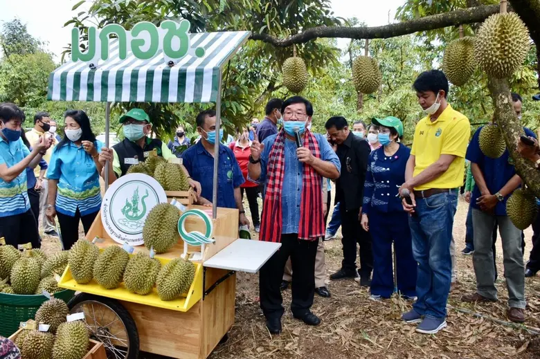 นายประภัตร โพธสุธน รัฐมนตรีช่วยว่าการกระท...