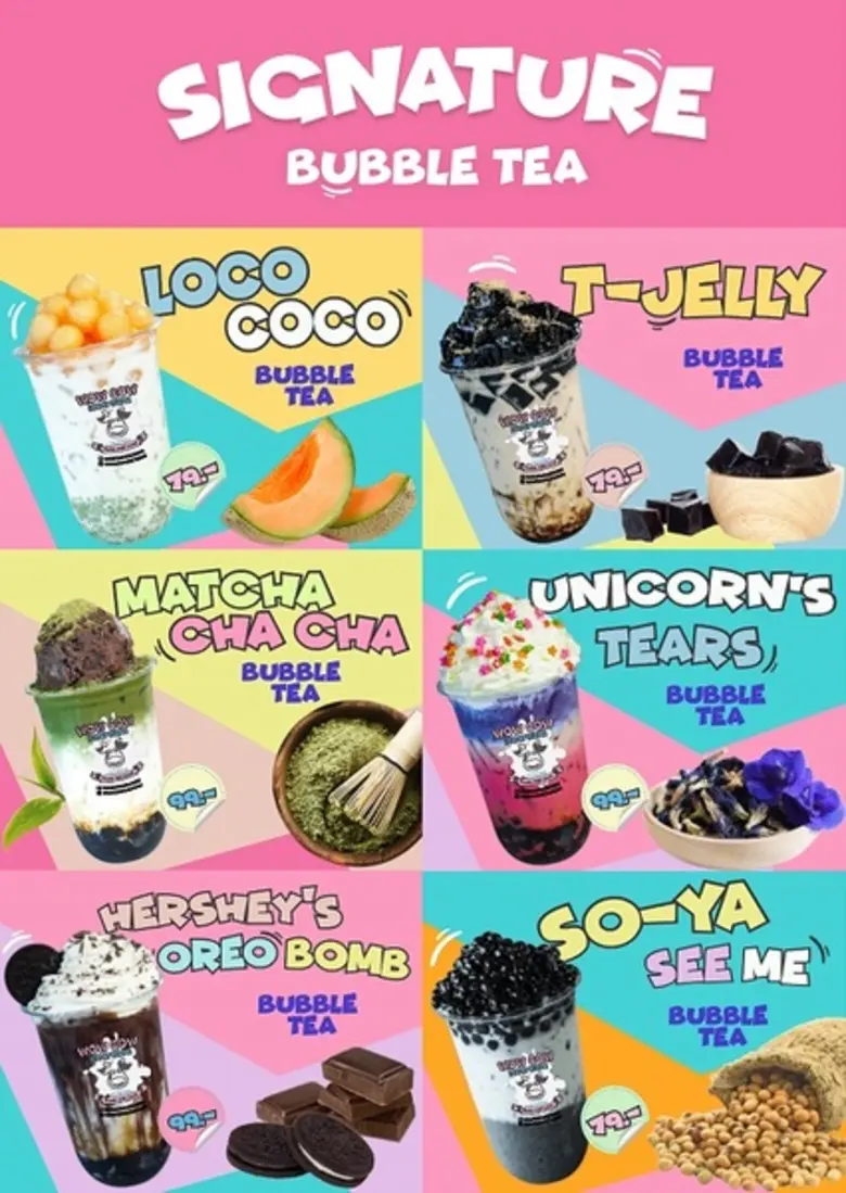 ว้าวคาว (Wow Cow) พรีเมี่ยมไอศกรีมพร้อมให้บริการเดลิเวอรี่ในกรุงเทพ