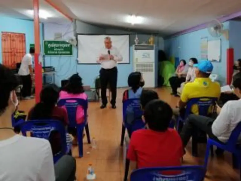 เปิดพื้นที่สร้างสรรค์ในชุมชน “ห้องสมุดเด็กและเยาวชนชุมชนริมทางรถไฟมักกะสัน”ส่งเสริมการอ่าน กระตุ้นการเรียนรู้