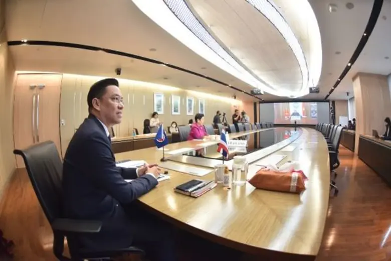 “ดีอีเอส”ร่วมประชุมทางไกล แลกเปลี่ยนมุมมอ...