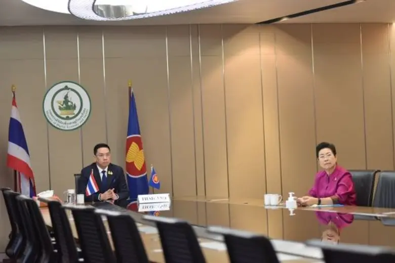 “ดีอีเอส”ร่วมประชุมทางไกล แลกเปลี่ยนมุมมองการใช้ประโยชน์จากเทคโนโลยีดิจิทัลรับมือโควิด-19