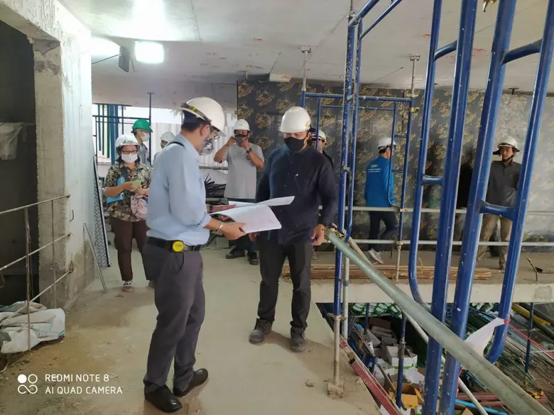 นางมาศวัลย์ ปิ่นสุวรรณ ผู้อำนวยการเขตปทุม...