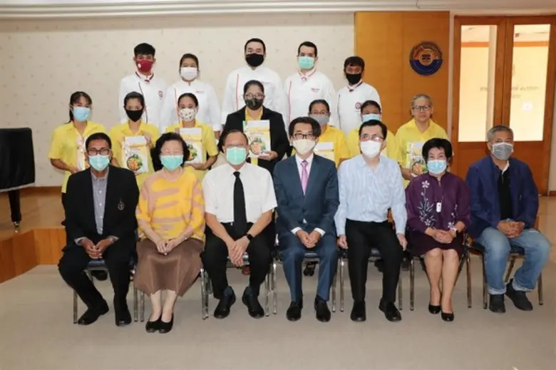 วิทยาลัยดุสิตธานี ส่งมอบความรู้ “จัดหลักส...