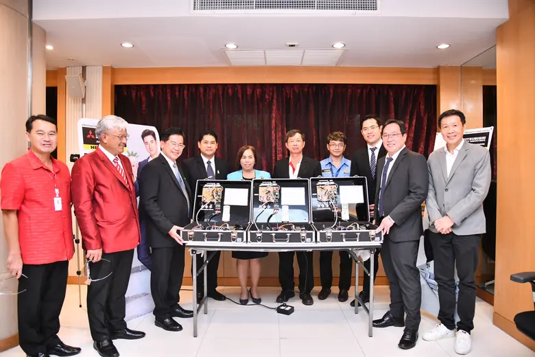 สอศ.จับมือแอร์มิตซูบิชิ ดิวตี้ พัฒนากำลังคนอาชีวศึกษาด้านเครื่องปรับอากาศ