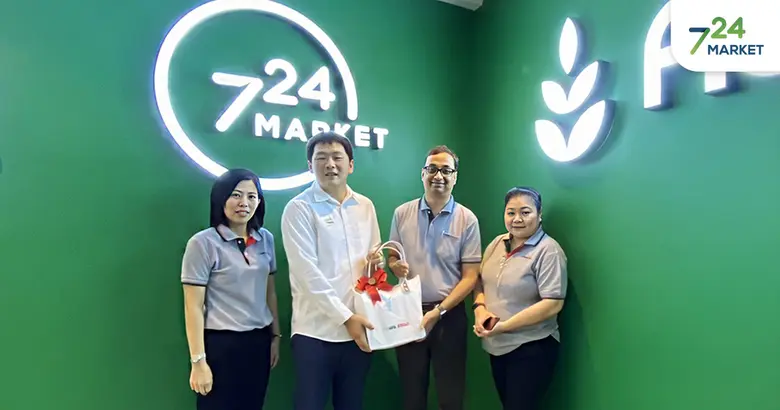 บริษัท 724 มาร์เก็ต จำกัด เดินหน้าตลาดสุข...