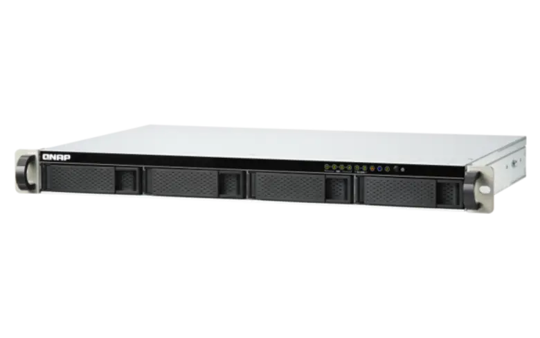 TS-451DeU-2G :   QNAP 4-bay Rackmount NAS แบบ Dual-Core  ในระดับเริ่มต้นที่ช่วยประหยัดค่าใช้จ่ายได้มาก