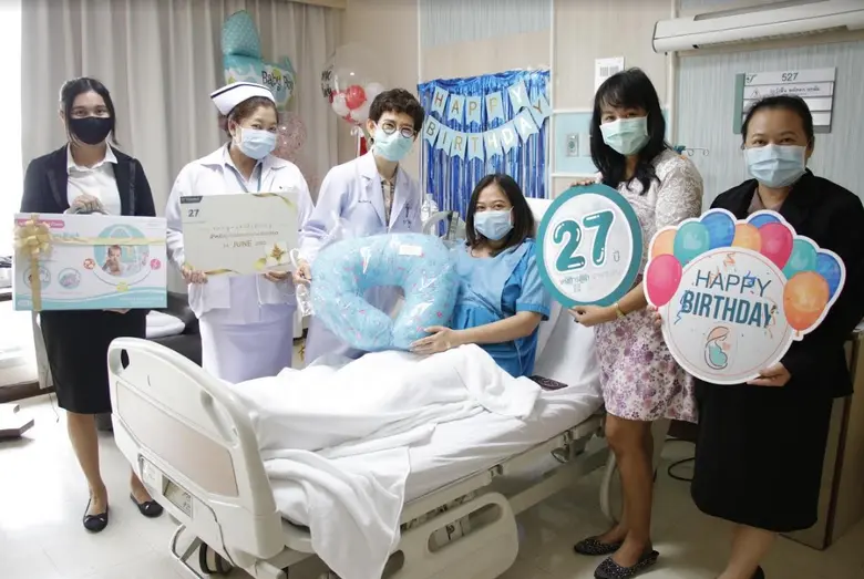 ฉลองครบรอบ 27 ปี โรงพยาบาลไทยนครินทร์ขอแส...