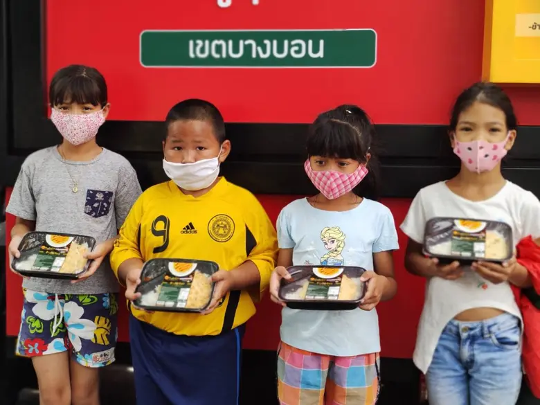 ซีพีเอฟ ส่งอาหารจากใจ...รณรงค์คนไทยร่วมใส่ใจสิ่งแวดล้อม