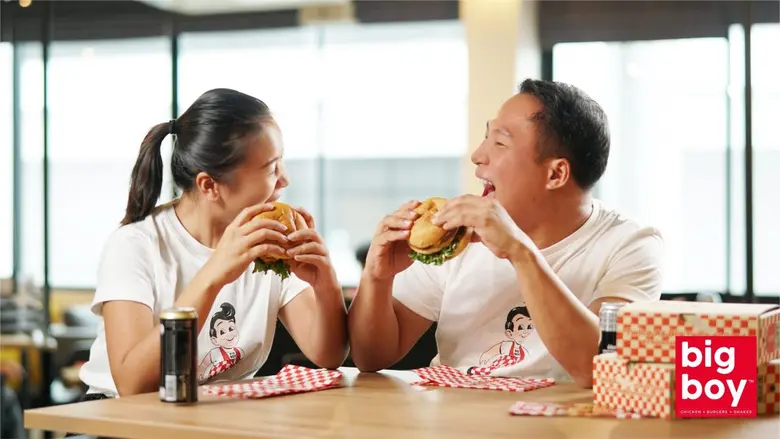 Big Boy บิ๊กบอยแบรนด์อาหารอเมริกันชื่อดัง...