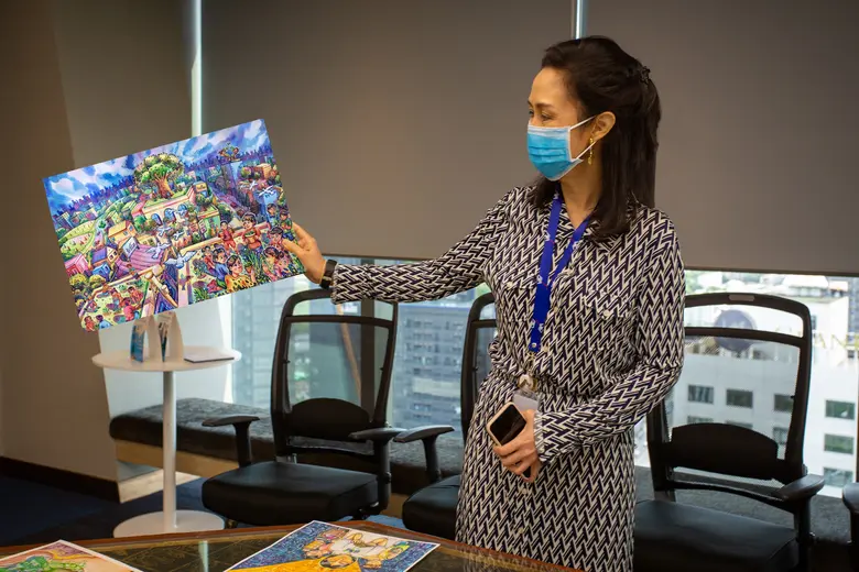 บมจ.กรุงไทย-แอกซ่า ประกันชีวิต โดย นาง ภค...