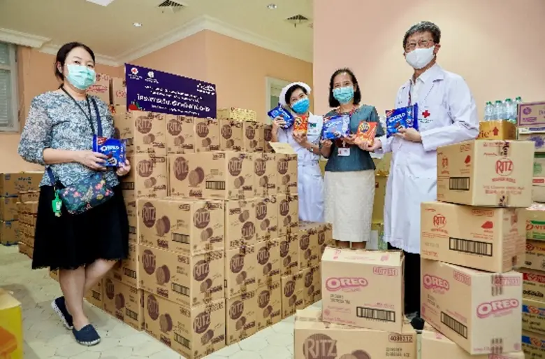 มอนเดลีซ อินเตอร์เนชันแนล เดินหน้าสนับสนุนบุคลากรทางการแพทย์ และชุมชนในไทยและทั่วโลก เพื่อต่อสู้กับโควิด-19