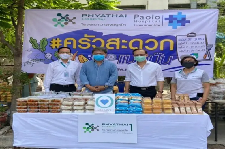 เครือโรงพยาบาลพญาไท-เปาโล โดย คุณอัฐ ทองแ...