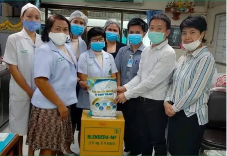 เมื่อเร็วๆนี้ บริษัท ไทยโอซูก้า จำกัด ร่ว...