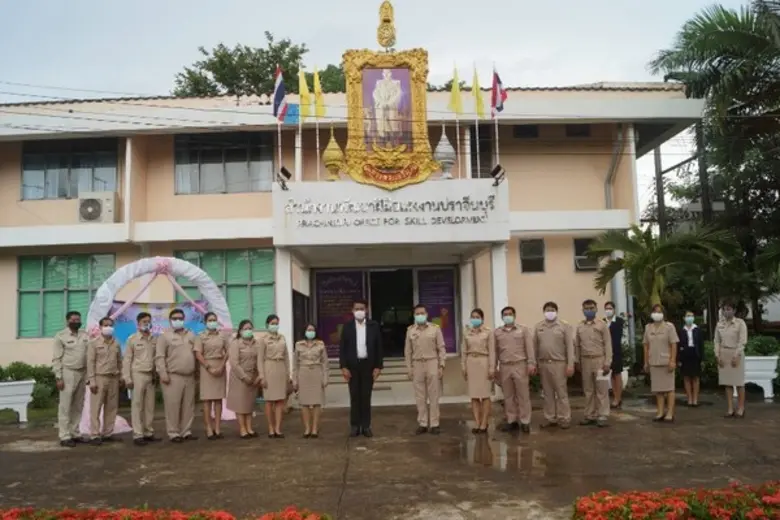 ก.แรงงาน โดยกรมพัฒนาฝีมือแรงงาน ลุยฝึกอาช...