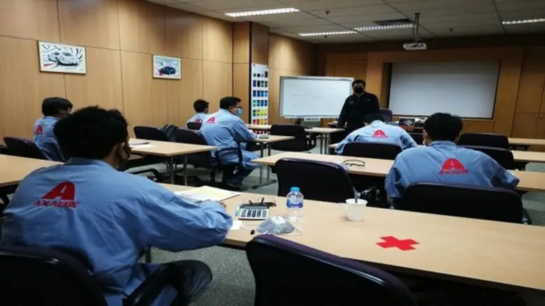 แอ็กซอลตา โค้ทติ้ง ซิสเต็มส์ (ประเทศไทย) ...