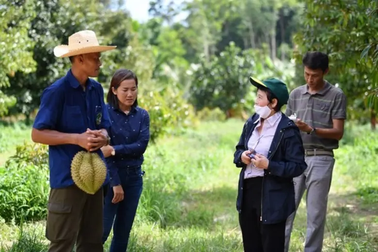 มกอช. ลุยแนะนำ ส่งเสริม เกษตรกรเข้าสู่ระบบมาตรฐาน GAP ติดตราสัญลักษณ์ Q พร้อม สนับสนุนใช้ระบบตรวจสอบย้อนกลับ QR Trace