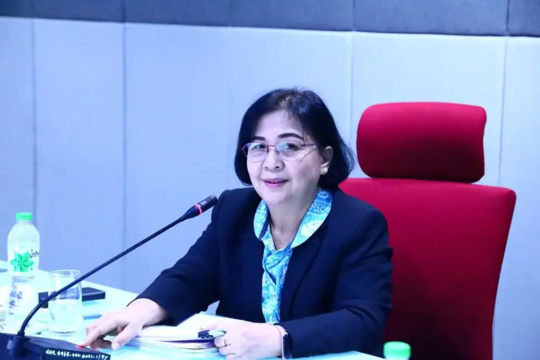 นางสาวทัศนีย์ เมืองแก้ว รองเลขาธิการสำนัก...