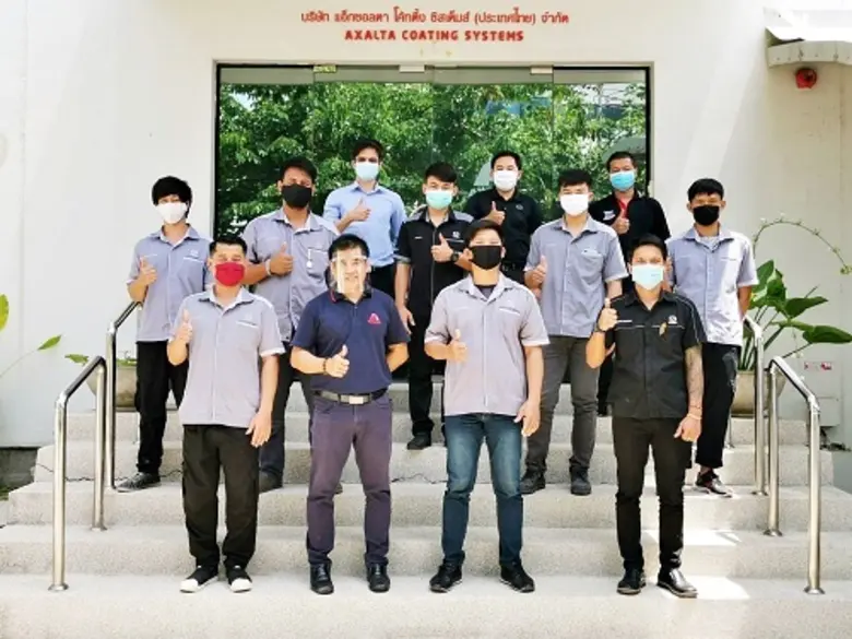 แอ็กซอลตา จัดอบรมหลักสูตรทักษะเทคนิคการพ่...