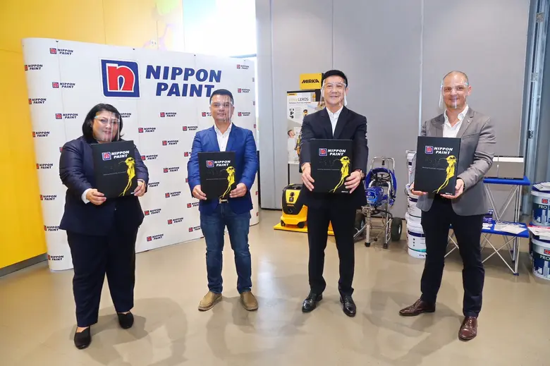 นิปปอนเพนต์ ผนึก 3 พันธมิตรระดับโลก เทอร์...