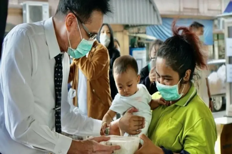 ครัวสะดวกแบ่งปัน โดย เครือรพ. พญาไท-เปาโล เพื่อชาวชุมชนที่เราห่วงใย