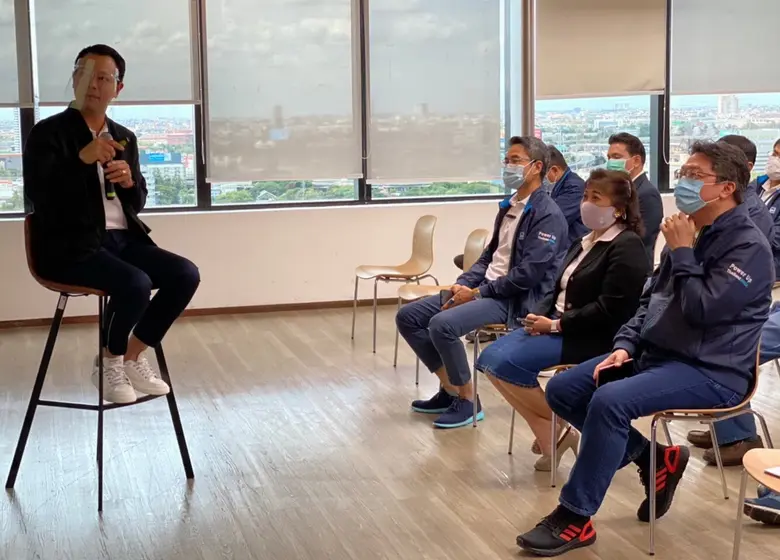 บสย. คิกออฟ “คลินิกแมงเม่า” ดึงกูรูเฉพาะทาง เปิดคลา...