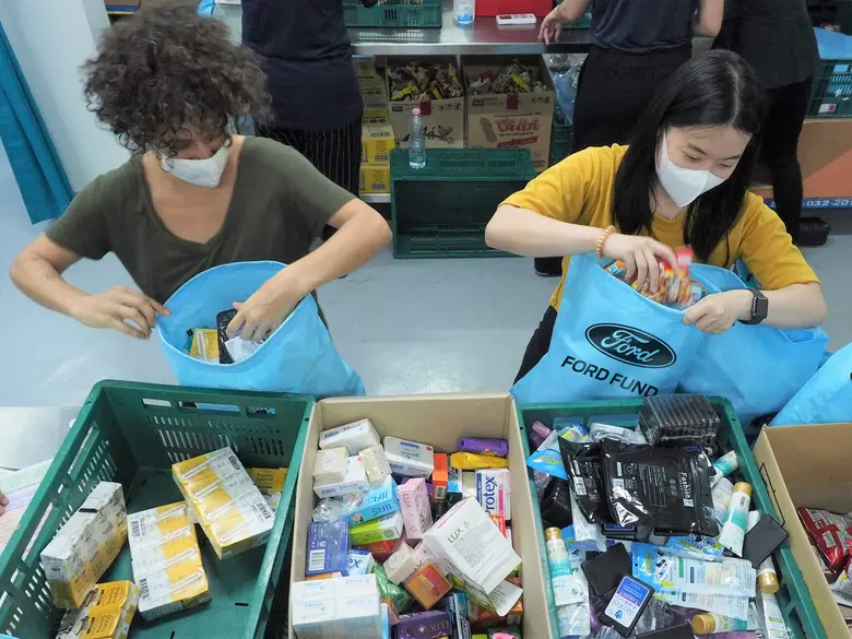 ฟอร์ด ประเทศไทย ส่งมอบความช่วยเหลือแก่กลุ...