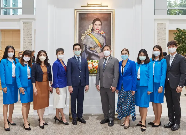 นายทำนุ บุญประกอบ Managing Executive Officer บริษัท...