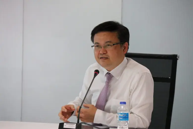 ถึงคิว โรงเรียนยุคนิวนอร์มัล ที่สำนักงานส...