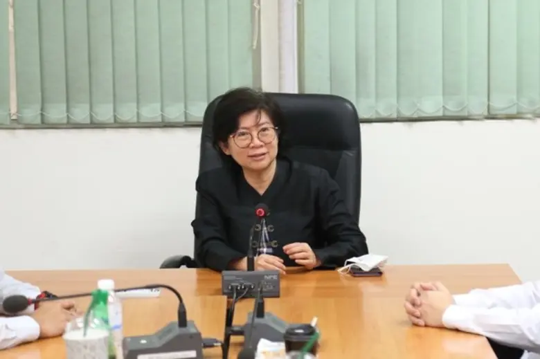 นางสาวนิสากร จึงเจริญธรรม อธิบดีกรมวิทยาศ...