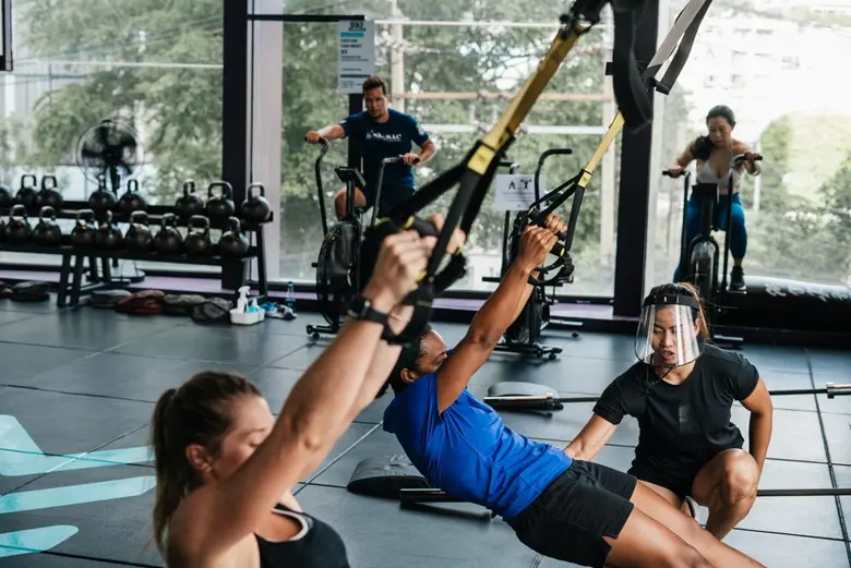 เบส (BASE) ฟิตเนสสตูดิโอในกรุงเทพฯได้เริ่มเปิดให้บร...