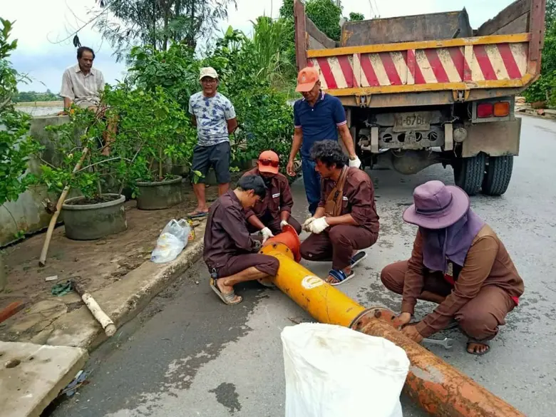 นางศิลปสวย ระวีแสงสูรย์ ปลัดกรุงเทพมหานคร...