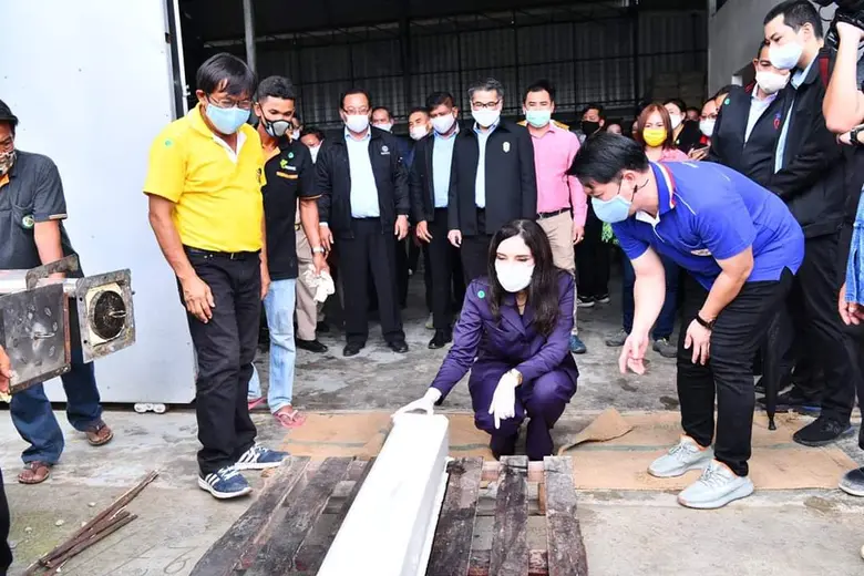 “มนัญญา” ลงพื้นที่จันทบุรีเดินหน้าหนุนสหก...